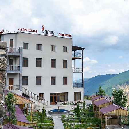 Hotel Dzorak Halidzor Exteriér fotografie