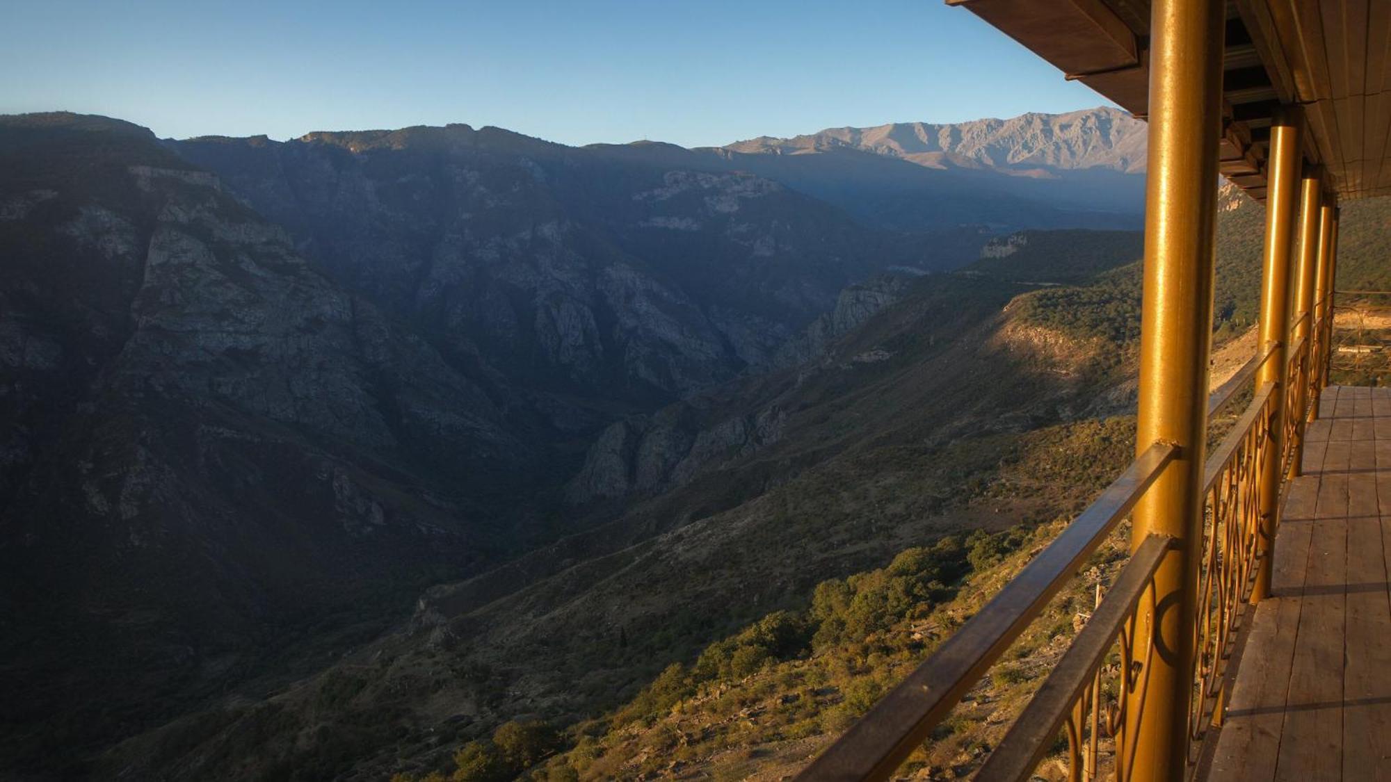 Hotel Dzorak Halidzor Exteriér fotografie