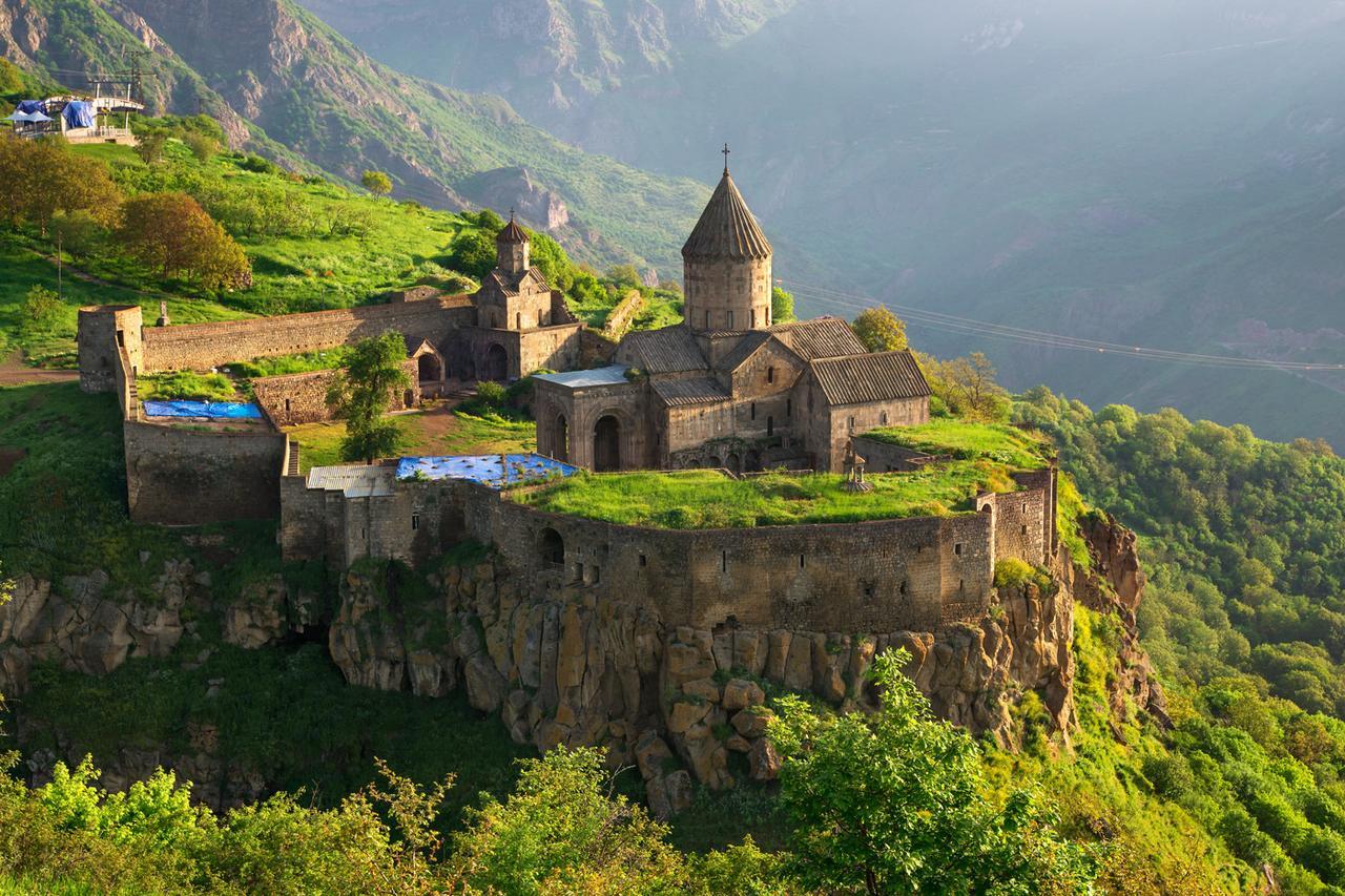 Hotel Dzorak Halidzor Exteriér fotografie