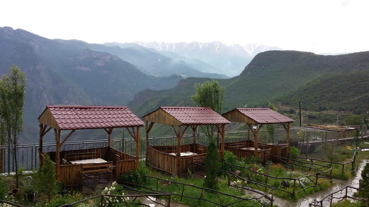 Hotel Dzorak Halidzor Exteriér fotografie