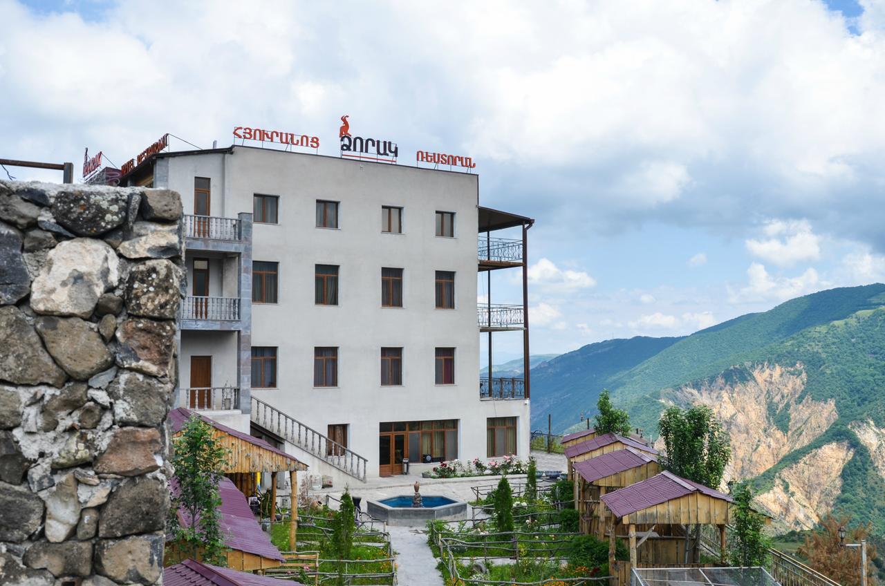 Hotel Dzorak Halidzor Exteriér fotografie