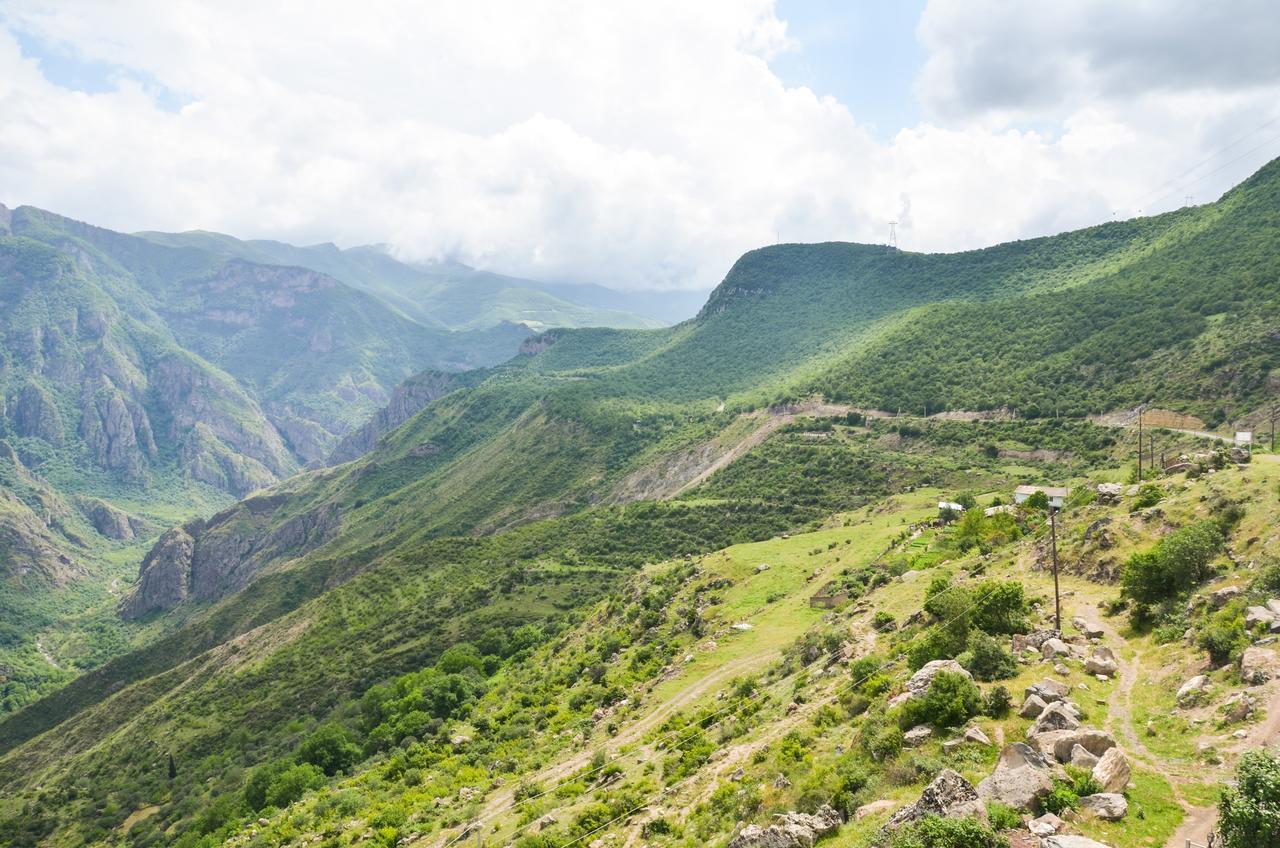 Hotel Dzorak Halidzor Exteriér fotografie