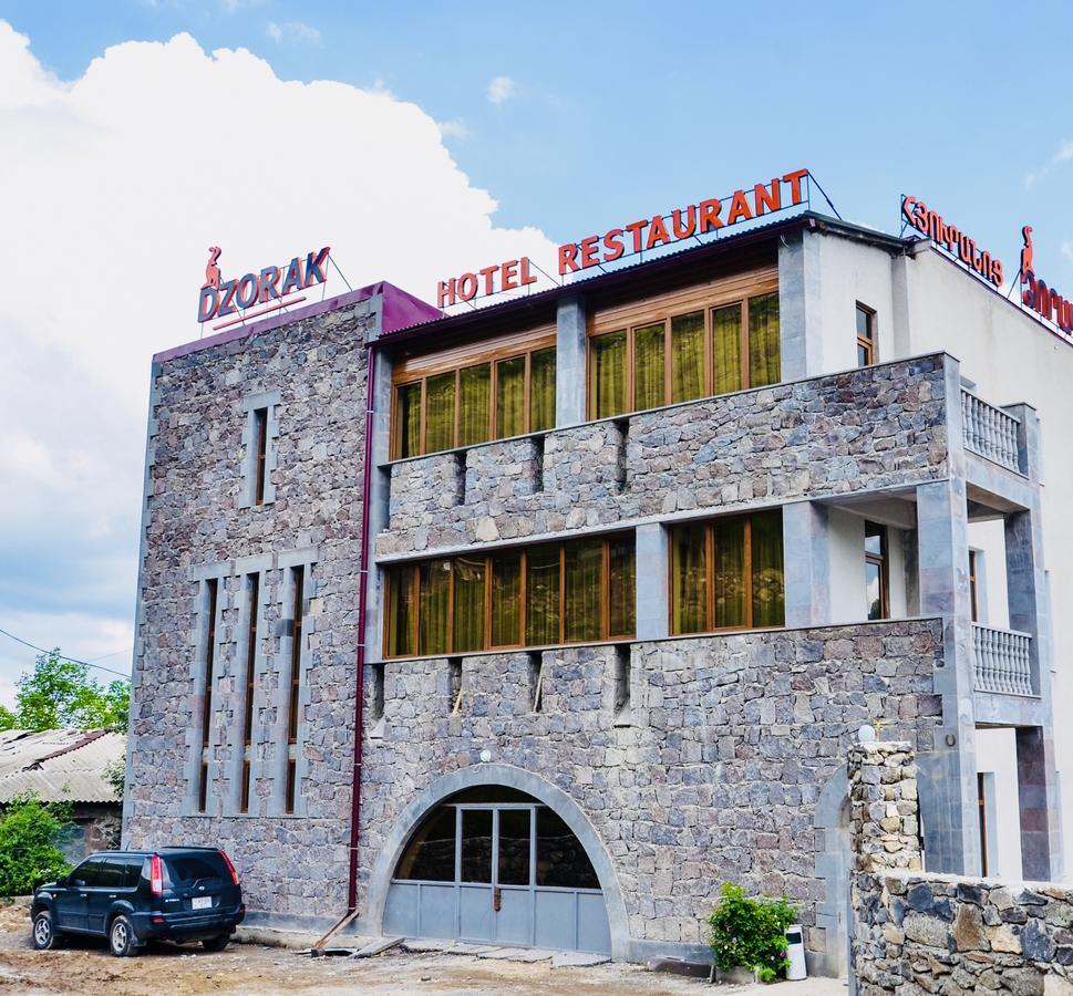 Hotel Dzorak Halidzor Exteriér fotografie